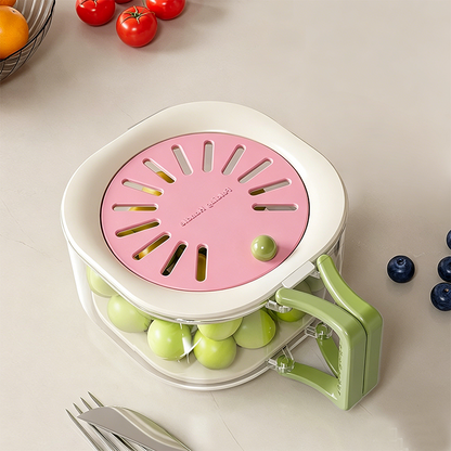 FreshFlow · Multi-Functional Extendable Colander Basket