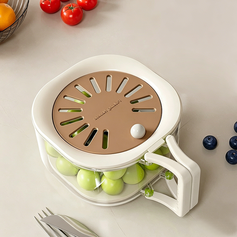 FreshFlow · Multi-Functional Extendable Colander Basket