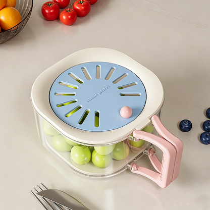 FreshFlow · Multi-Functional Extendable Colander Basket