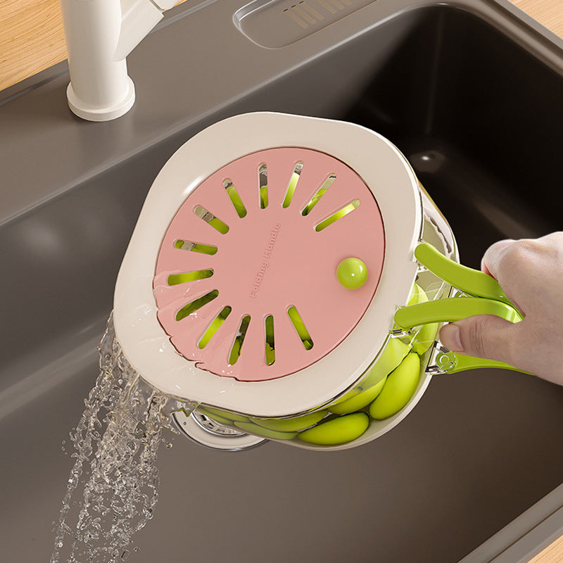 FreshFlow · Multi-Functional Extendable Colander Basket