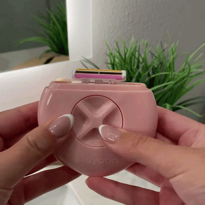 SilkGlide Multi-Wear 3-in-1 Shaving Compact – Discreet Pocket Razor for Smooth Skin