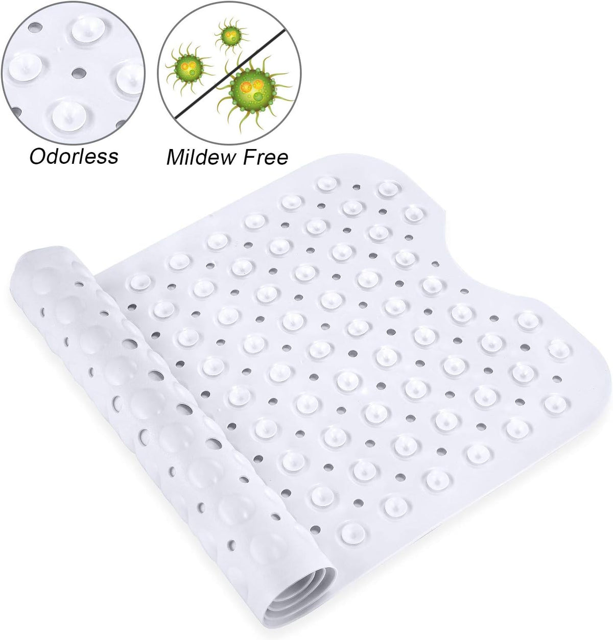 GripBloom™ Non-Slip Safety Mat for Bathroom, Shower, Kitchen & More