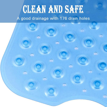 GripBloom™ Non-Slip Safety Mat for Bathroom, Shower, Kitchen & More