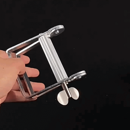 MaxSqueeze™ Heavy-Duty Aluminum Tube Roller — Premium Anti-Waste Metal Squeezer for Hair Dye, Paint & Cosmetics