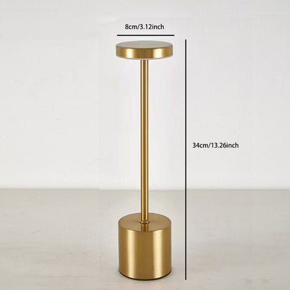 Tri-Color Dimmable Desktop Ambient Lamp: Touch Control Design, Eye-Friendly & Energy Saving