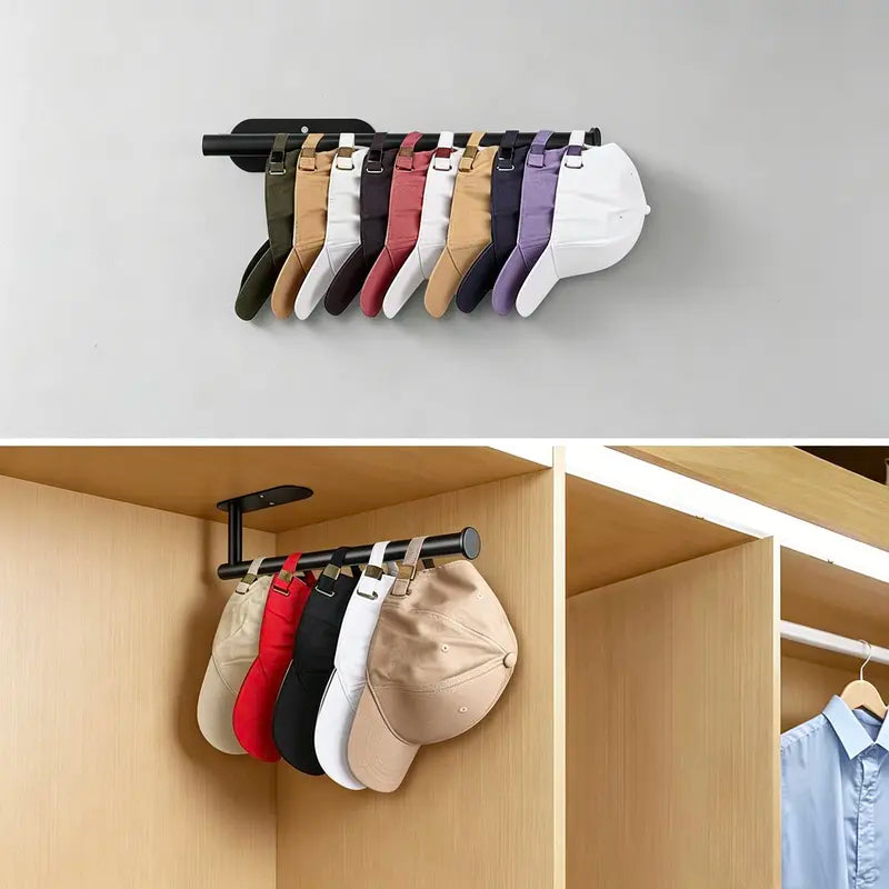 WallFlow™ Stainless Steel Paper Towel Holder for Kitchen, Bathroom & More