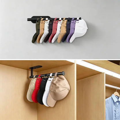 WallFlow™ Stainless Steel Paper Towel Holder for Kitchen, Bathroom & More