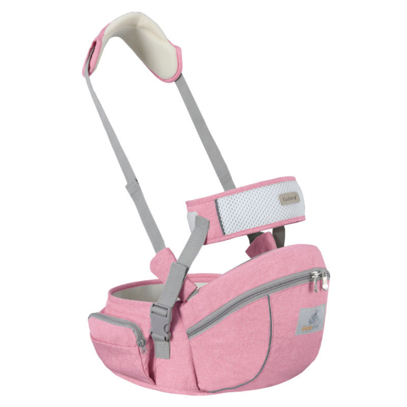Multi-Functional Baby Hip Seat with Carrier Harness: Comfortable, Secure & Adjustable
