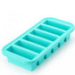 Silicone Food Storage & Freezer Trays:Easy-Release, Heat & Cold Resistant