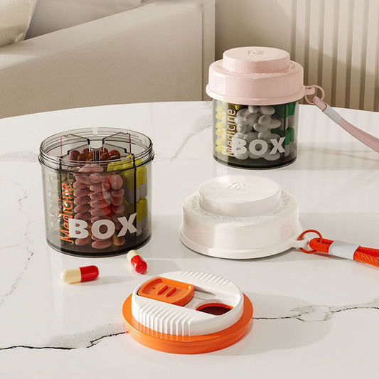 Leak-Proof Medicine Storage Box – Easy Access & Secure Seal