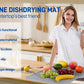 SlopeDrain™ Silicone Draining Mat – Heat-Resistant, Non-Slip & Fast-Dry Design