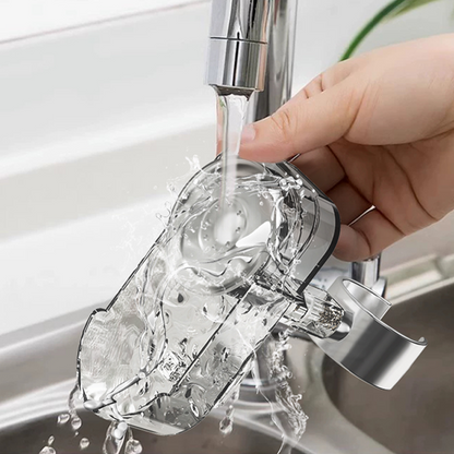 Suction Cup Hair Dryer Holder – No Drill Installation, 360° Rotation