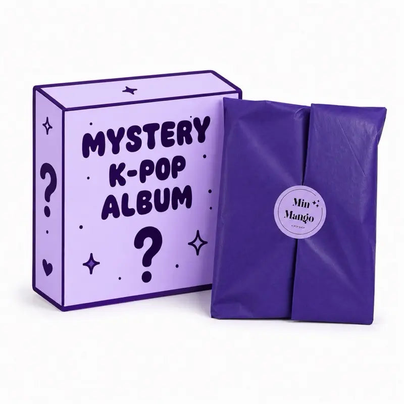 Mystery K-pop Album [Boy Group]