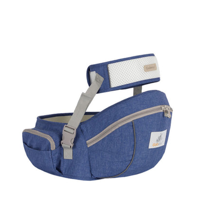 Multi-Functional Baby Hip Seat with Carrier Harness: Comfortable, Secure & Adjustable