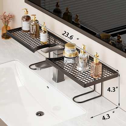 HydroLift · Bridge-Architect Bathroom Vanity Organizer