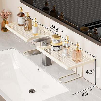 HydroLift · Bridge-Architect Bathroom Vanity Organizer