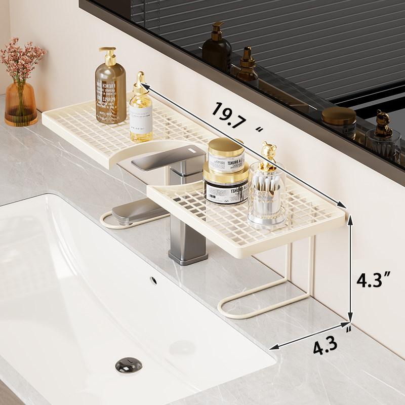 HydroLift · Bridge-Architect Bathroom Vanity Organizer