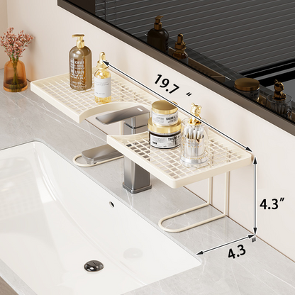 HydroLift · Bridge-Architect Bathroom Vanity Organizer