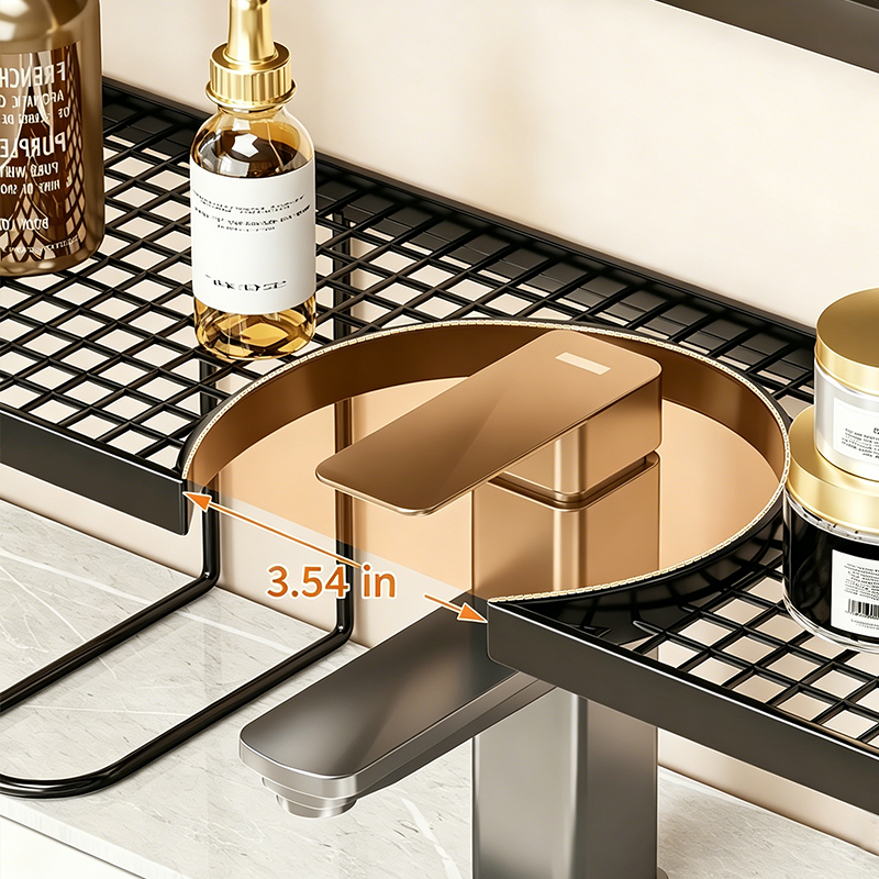 HydroLift · Bridge-Architect Bathroom Vanity Organizer