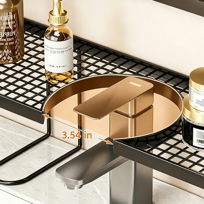 HydroLift · Bridge-Architect Bathroom Vanity Organizer