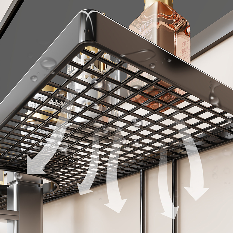 HydroLift · Bridge-Architect Bathroom Vanity Organizer