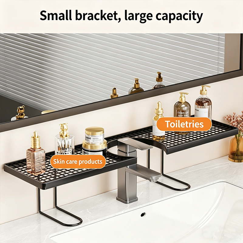 HydroLift · Bridge-Architect Bathroom Vanity Organizer
