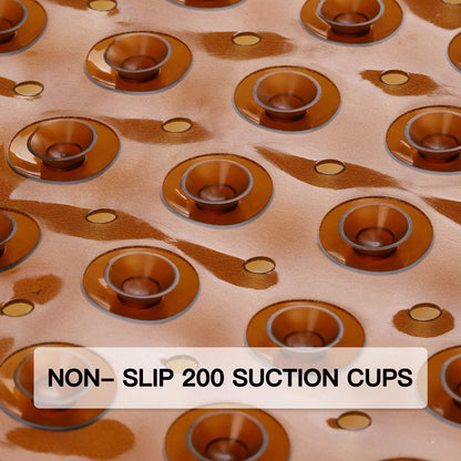 GripBloom™ Non-Slip Safety Mat for Bathroom, Shower, Kitchen & More