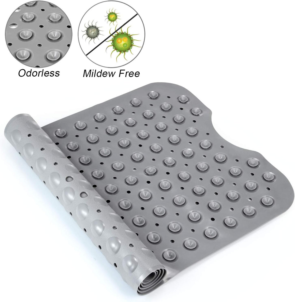 GripBloom™ Non-Slip Safety Mat for Bathroom, Shower, Kitchen & More