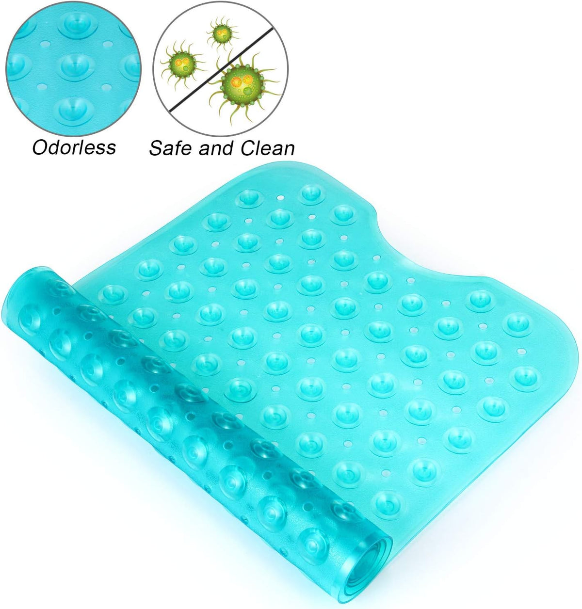 GripBloom™ Non-Slip Safety Mat for Bathroom, Shower, Kitchen & More