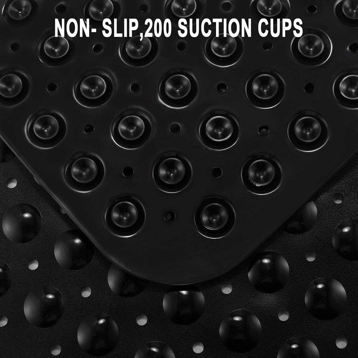 GripBloom™ Non-Slip Safety Mat for Bathroom, Shower, Kitchen & More