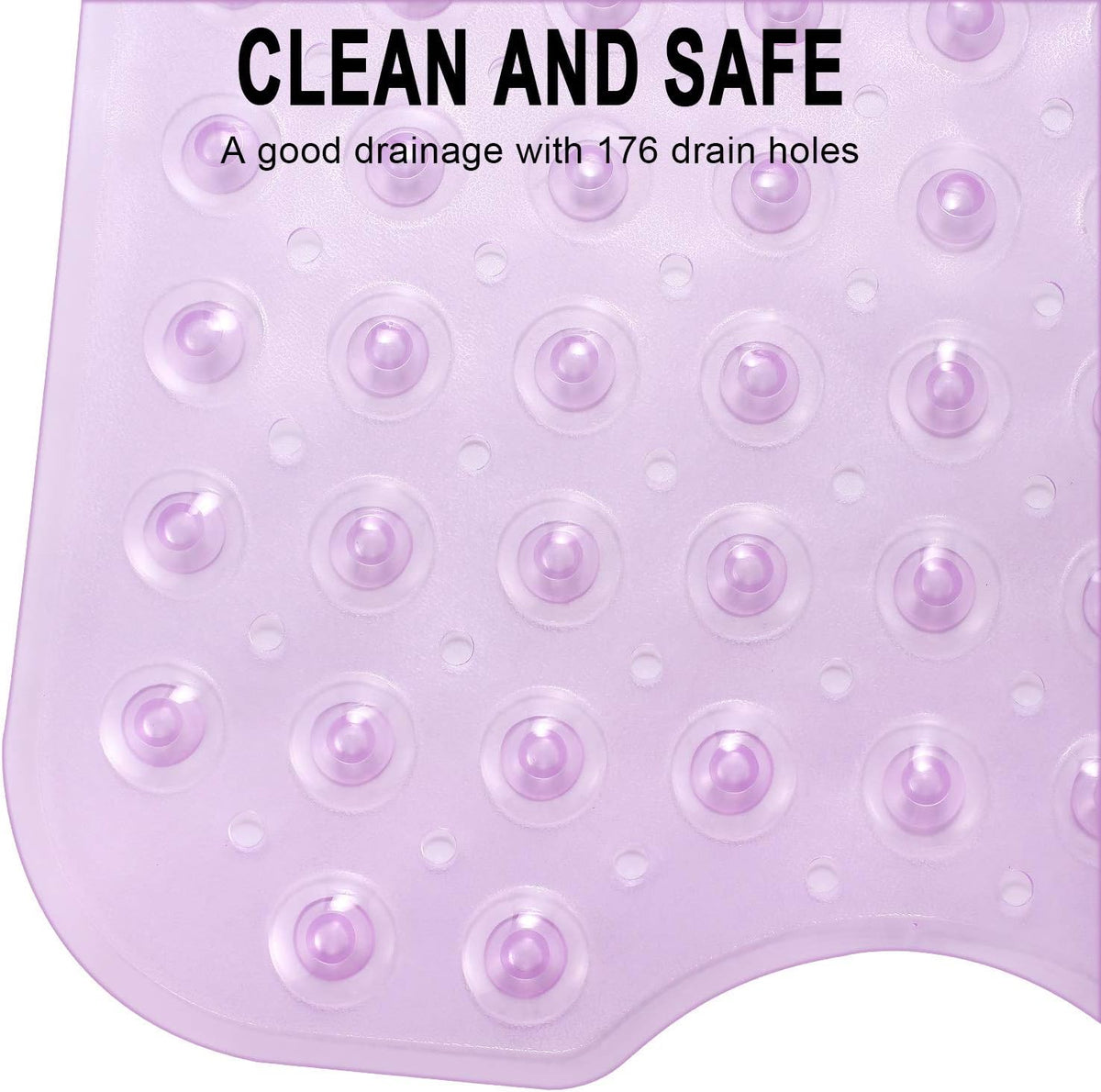 GripBloom™ Non-Slip Safety Mat for Bathroom, Shower, Kitchen & More