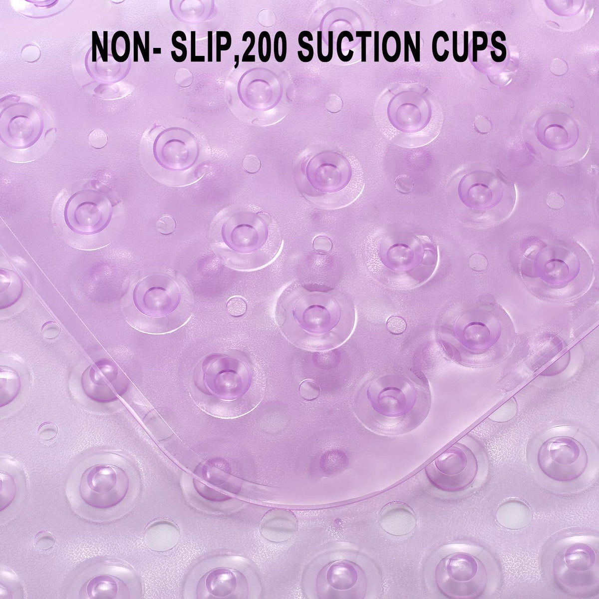 GripBloom™ Non-Slip Safety Mat for Bathroom, Shower, Kitchen & More