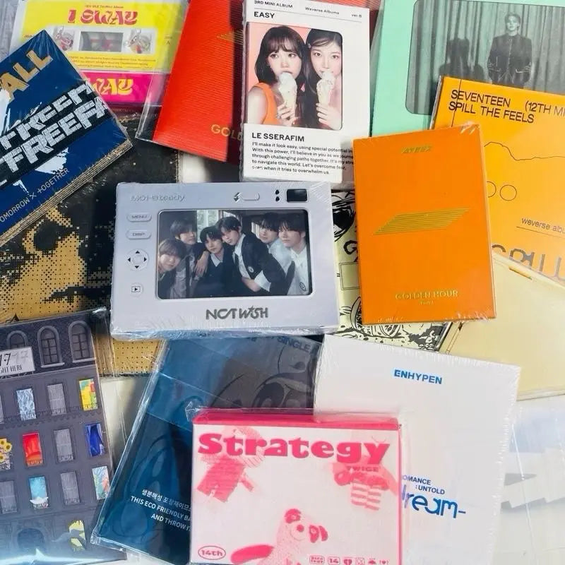 Mystery K-pop Albums [GIRL GROUP]