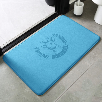 DriftDry Ultra-Absorbent Bathroom Rug – Fast Absorption, Soft, Anti-Slip Design