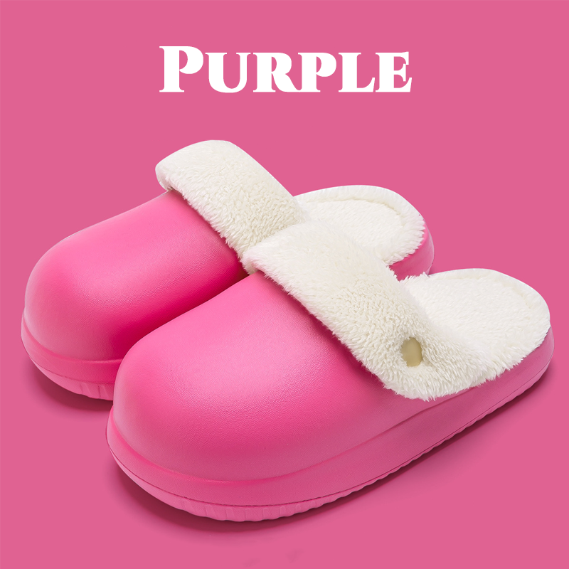 DryFeet Removable Waterproof Slippers – Cotton Lining, Easy to Clean