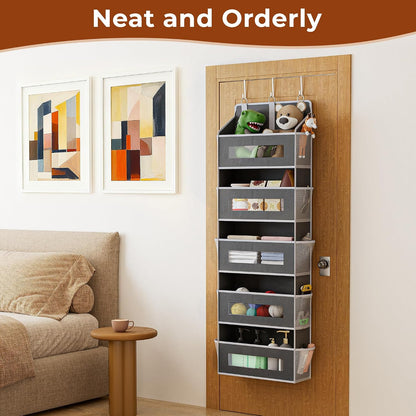 Space-Saving Hanging Organizer for Bedroom, Bathroom & Closet