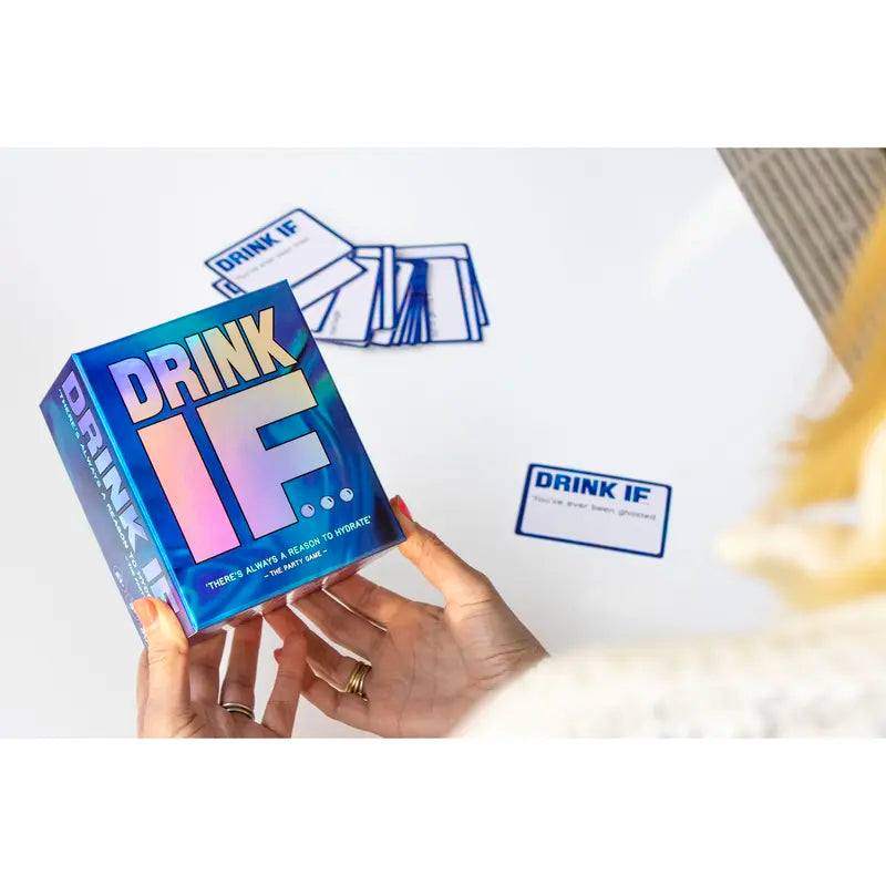 Drink If Adult Drinking Card Game – Hilarious Party Fun with Friends