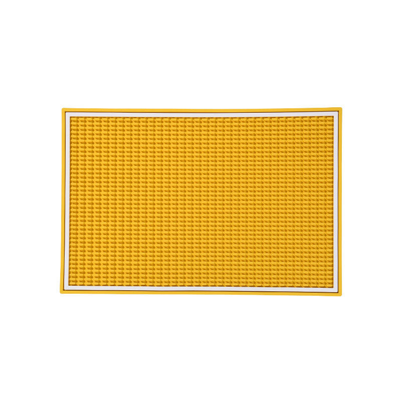 Bar Counter Dish Drying Mat – Quick Drain & Anti-slip and Shock Absorption