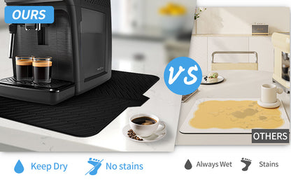 Sloped Silicone Draining Mat – Heat-Proof & Non-Slip