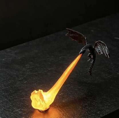DragonFlare™ Fire-Breathing Dragon Night Light for Fantasy Lovers