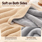 CozyWrap™ USB Heated Blanket – Soft Wearable Shawl with Adjustable Heat Settings