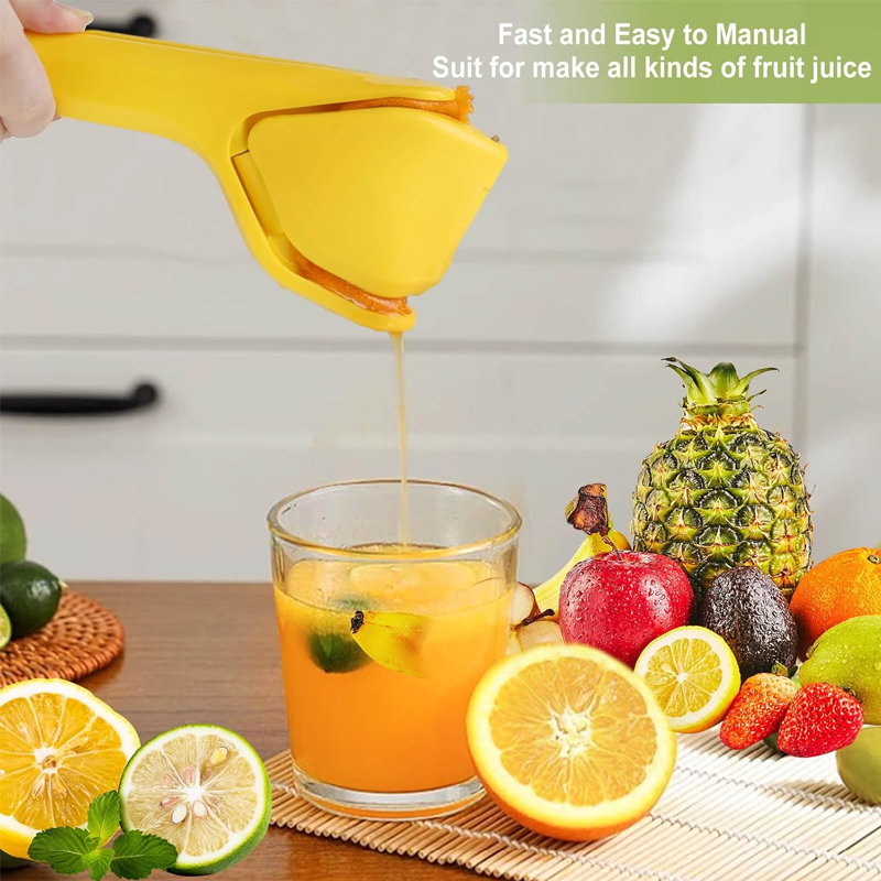 FoldEasy Manual Juicer – Compact, Effortless Design for On-the-Go Juicing