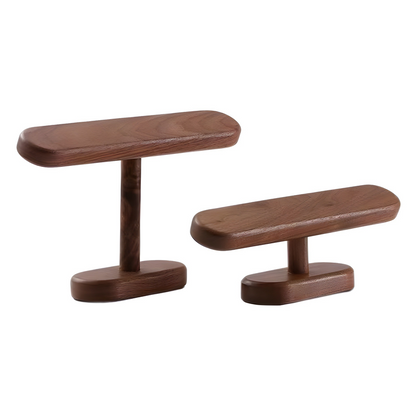 Walnut Wood Watch Stand - Minimalist and Elegant, Premium Quality