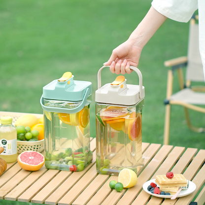 Large-Capacity Cold Water Pitcher - Easy to Clean, Safe Material