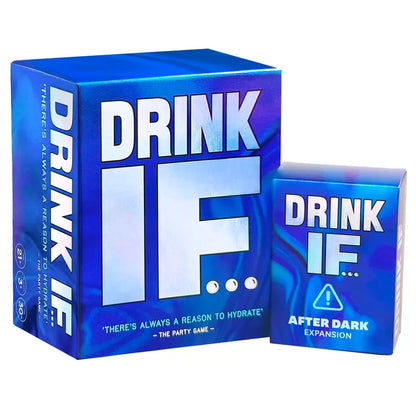 Drink If Adult Drinking Card Game – Hilarious Party Fun with Friends