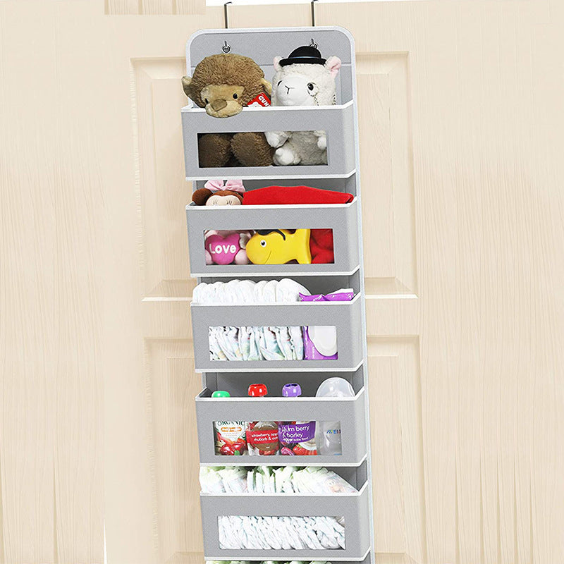 Space-Saving Hanging Organizer for Bedroom, Bathroom & Closet