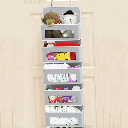 Space-Saving Hanging Organizer for Bedroom, Bathroom & Closet