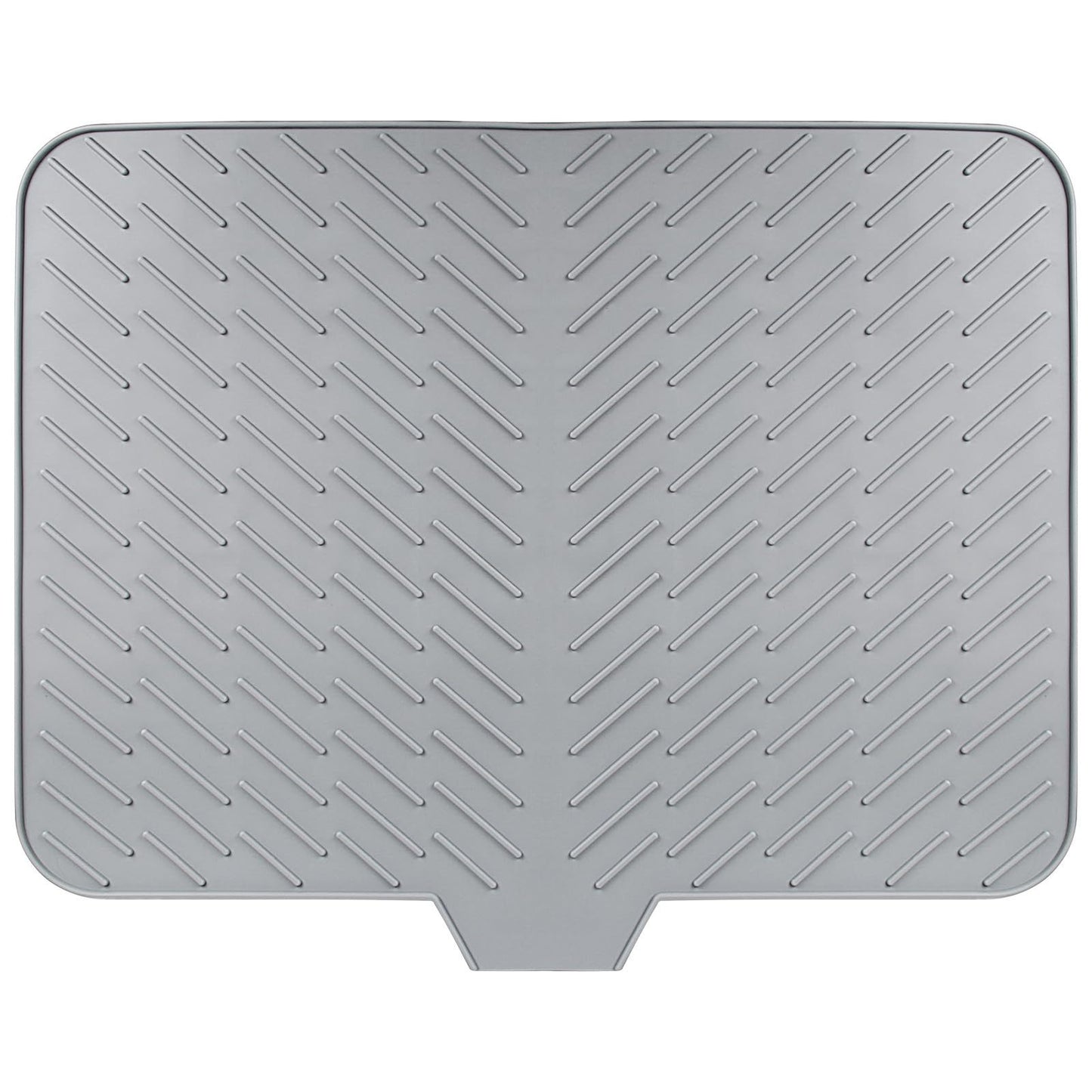 Sloped Silicone Draining Mat – Heat-Proof & Non-Slip