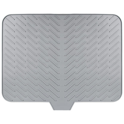 Sloped Silicone Draining Mat – Heat-Proof & Non-Slip