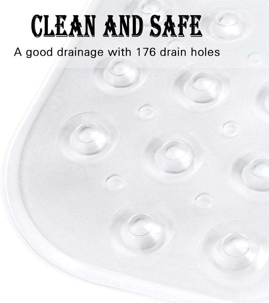 GripBloom™ Non-Slip Safety Mat for Bathroom, Shower, Kitchen & More
